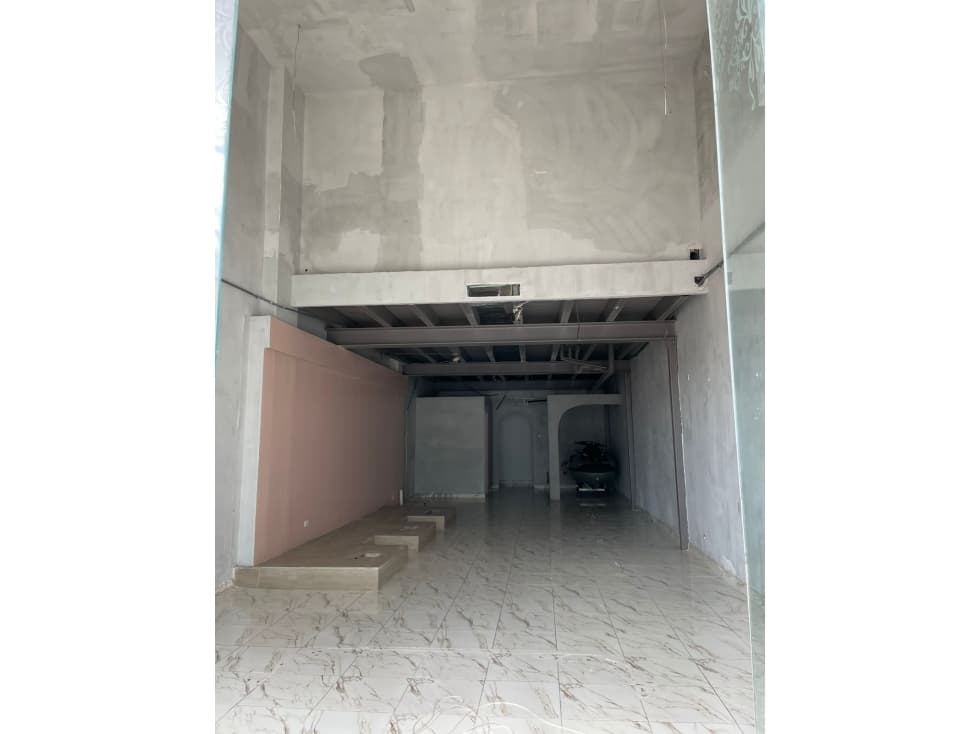 SE ALQUILA LOCAL COMERCIAL EN OBARRIO — foto 1