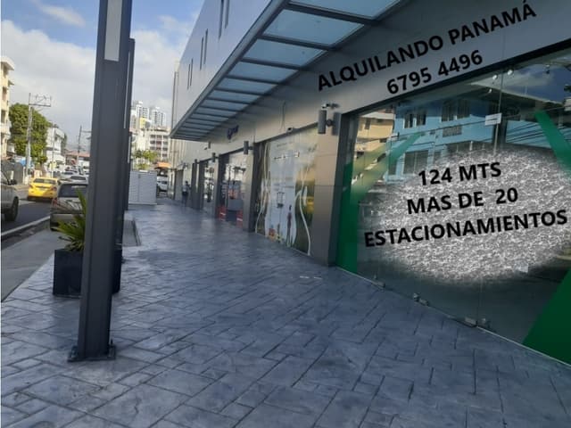 Se Alquila Excelente Local Via Porras 124 Mts $2.087.oo