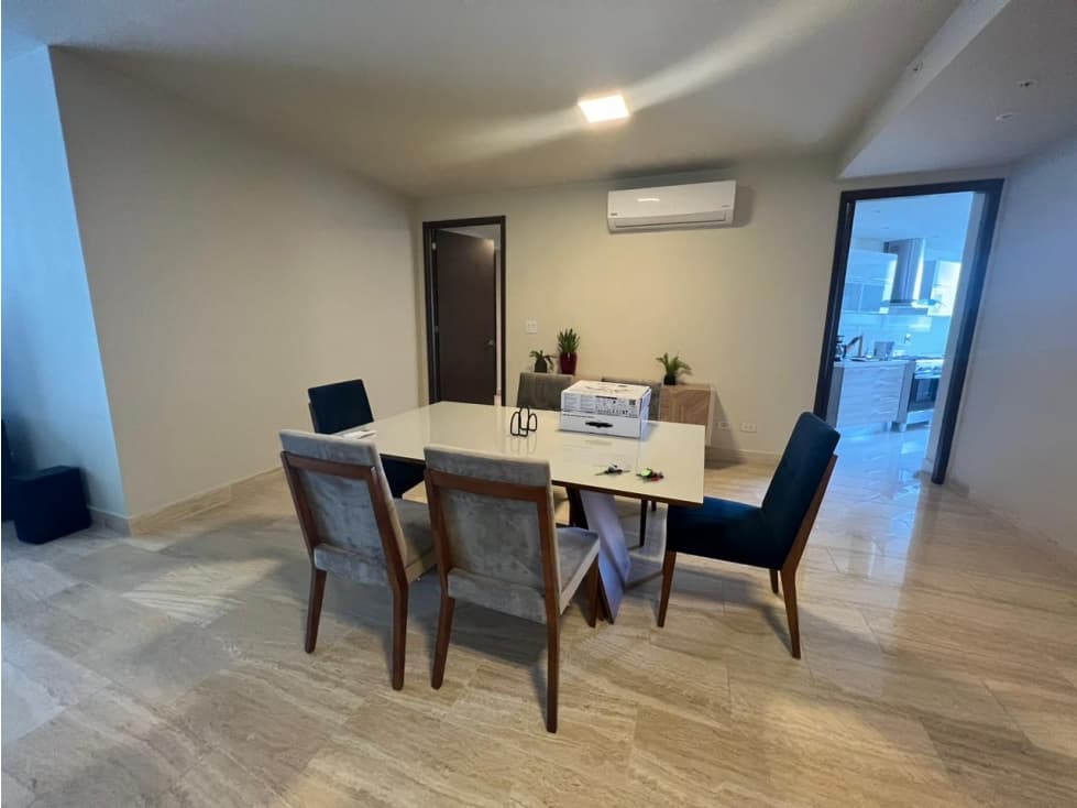 Se Alquila Apartamento 220 Mts Amoblado Costa del este $3,500,oo — foto 4