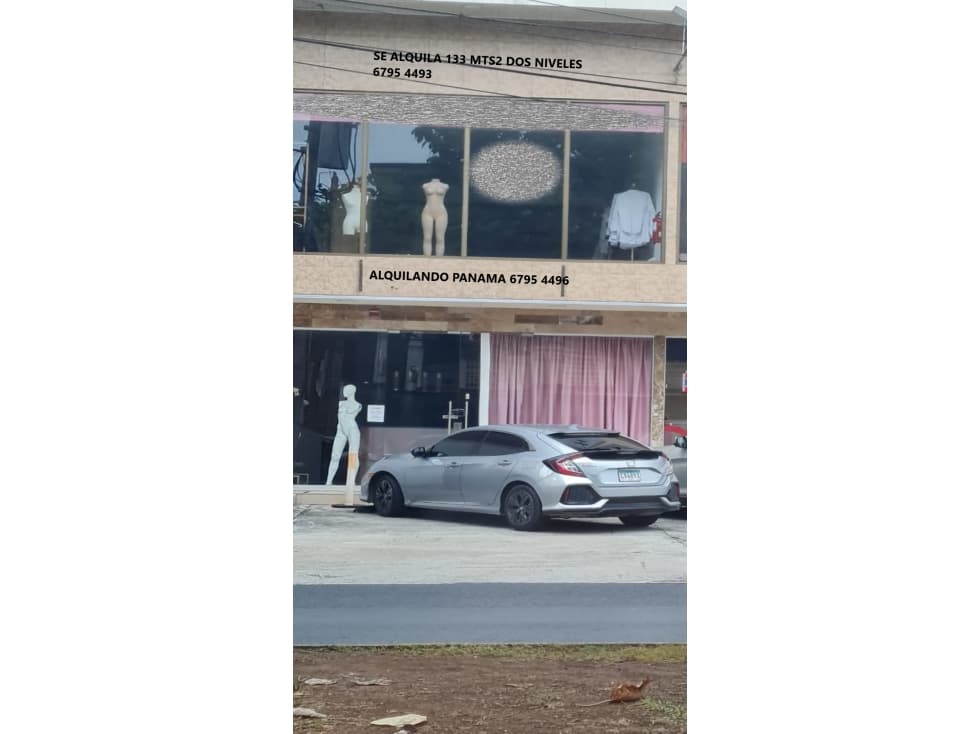 Se Alquila Local 133 Mts 2 Niveles El Carmen usd$2,000,oo+itbms — foto 3