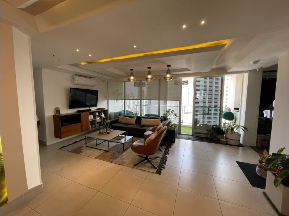 SE VENDE APARTAMENTO AMOBLADO OBARRIO — foto 2