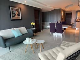 SE ALQUILA BELLO APARTAMENTO AMOBLADO EN BELLA VISTA