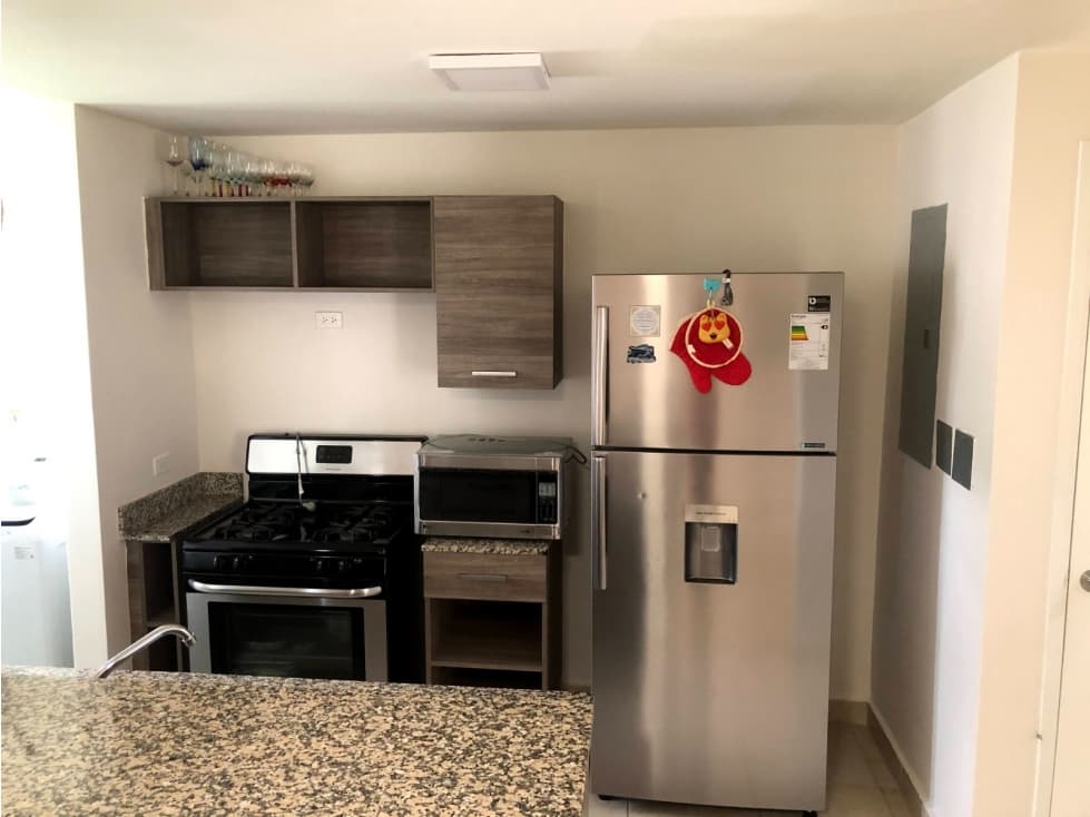 SE ALQUILA CASA AMOBLADA EN VACAMONTE — foto 4