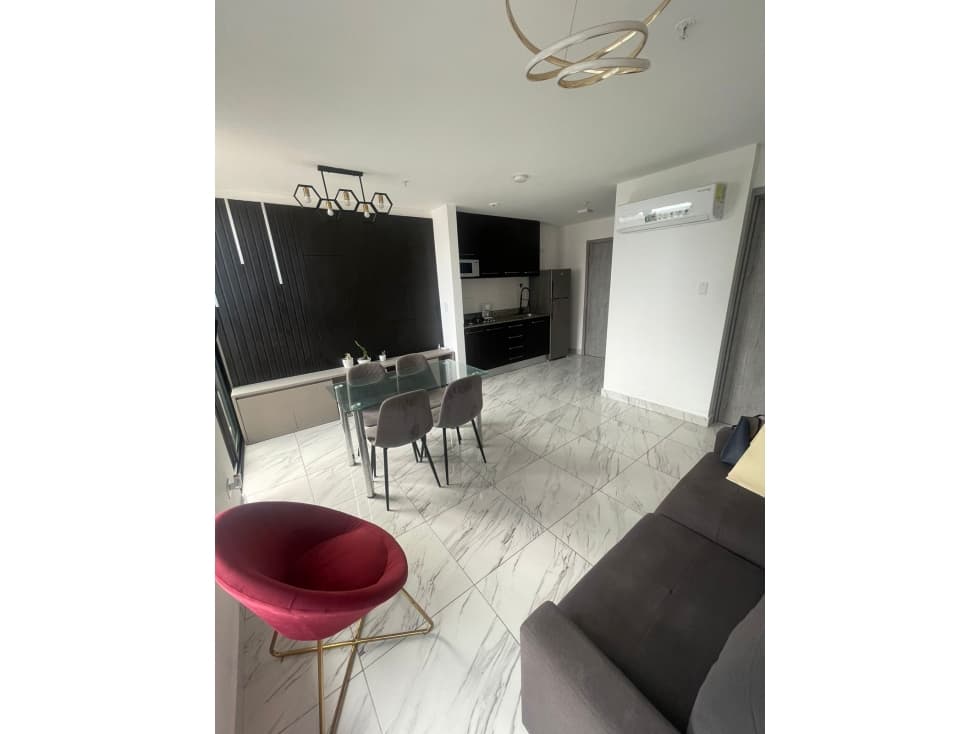 SE ALQUILA APARTAMENTO AMOBLADO EN BELLA VISTA — foto 4