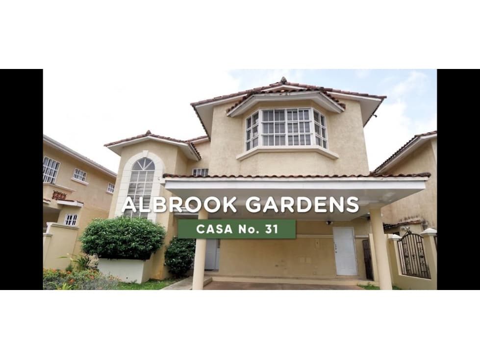 ¡¡SE ALQUILA!! EXTRAORDINARIA CASA en ALBROOK — foto 6