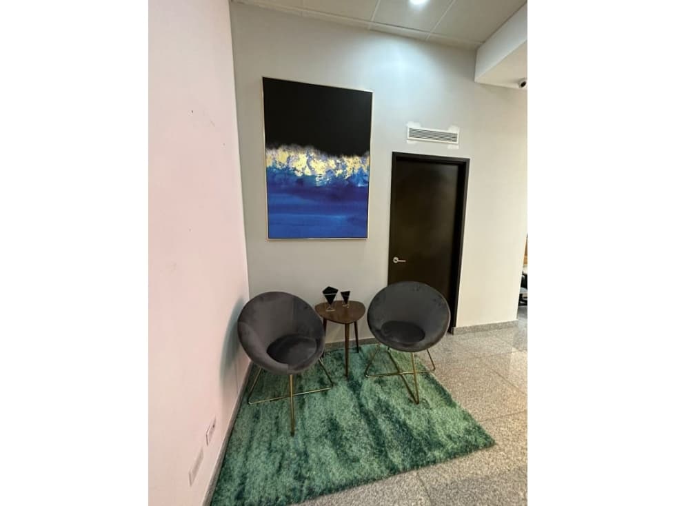 Se Alquila Oficina Amoblada 84 Mts Obarrio usd$1,175,oo+itbms — foto 4
