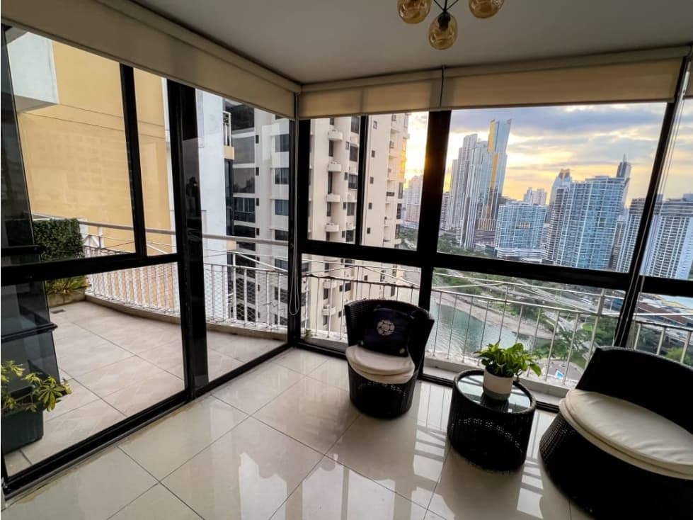 Alquiler con Opcion a Compra en Punta Paitilla $2400 - $2700 amoblado — foto 3