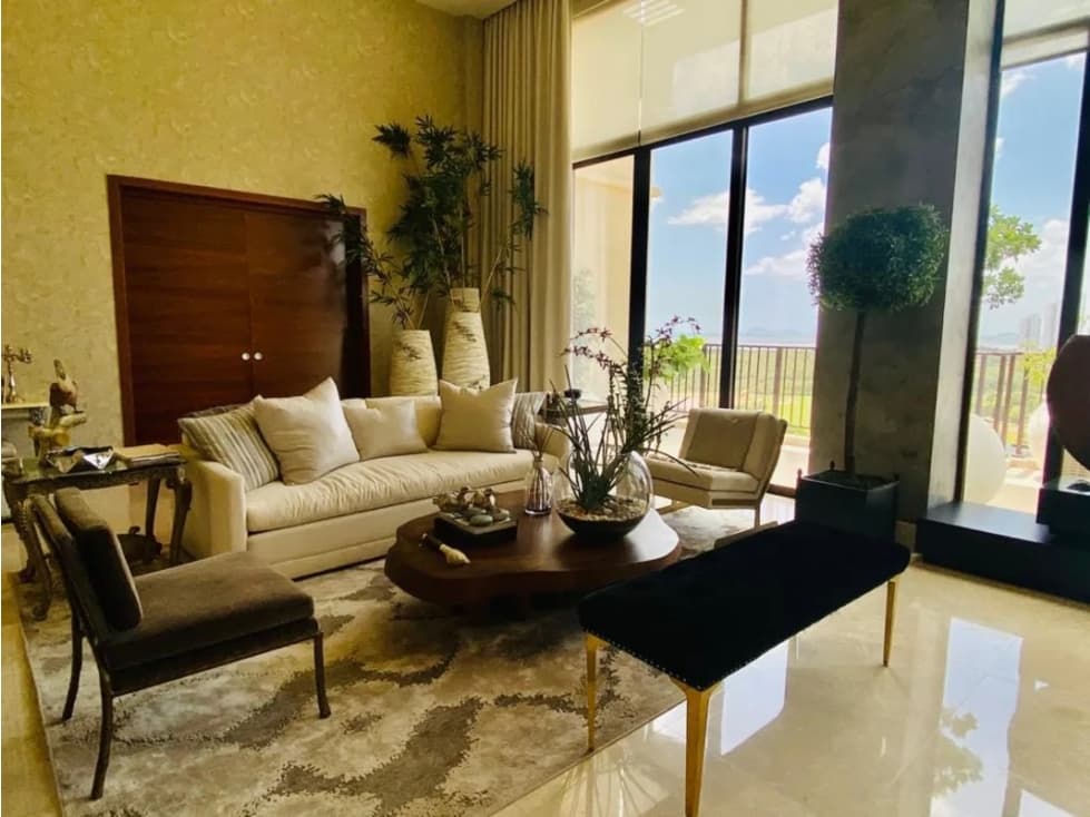 Se Vende Apto PH 2 Pisos 1,321 Mts Costa del Este USD$4,300,000,00 — foto 2