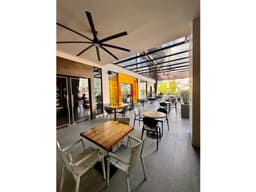 LOCAL CON TERRAZA PARA RESTAURANTE - PLAZA COMERCIAL EN SAN FRANCISCO