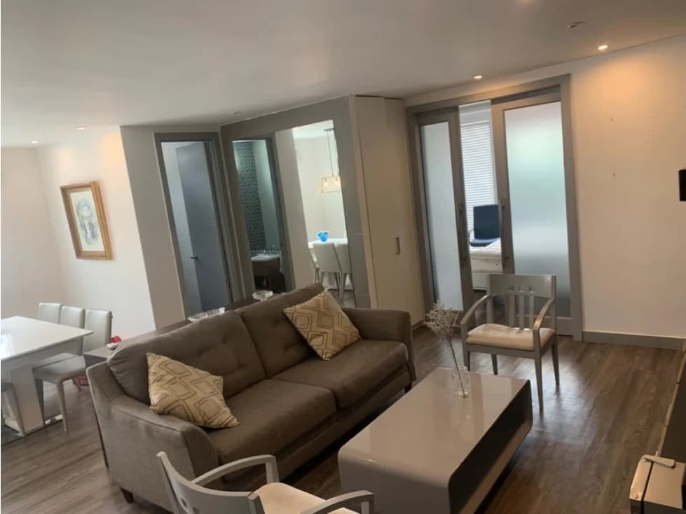 SE ALQUILA APARTAMENTO AMOBLADO SERVICIOS INCLUIDOS EN MARBELLA — foto 2
