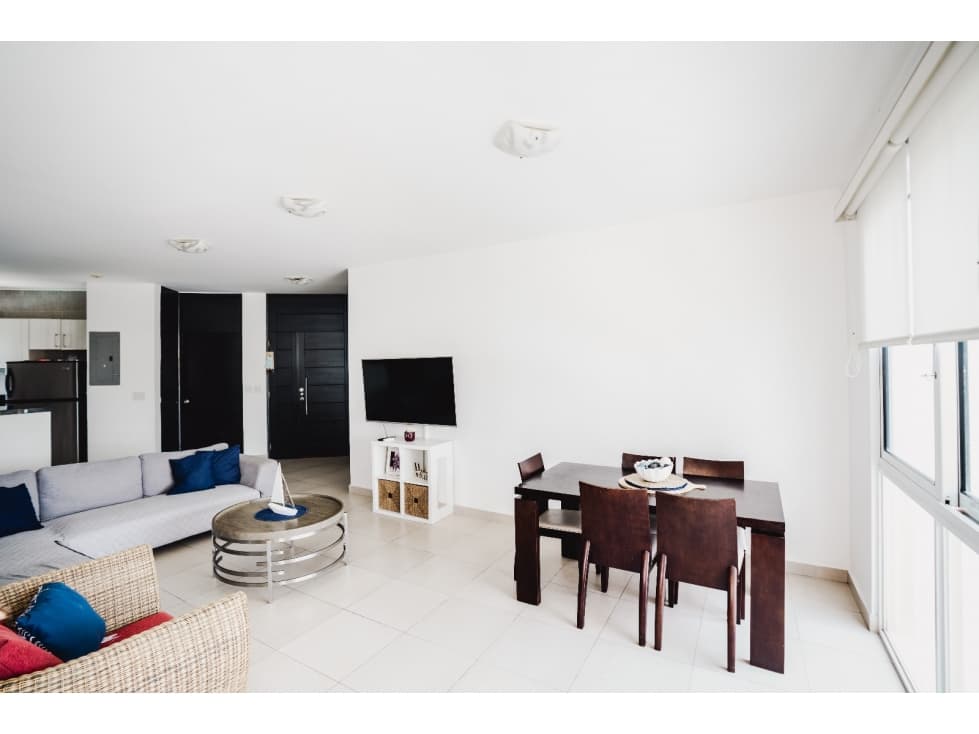 VENTA DE APARTAMENTO AMOBLADO EN PLAYA BLANCA — foto 3