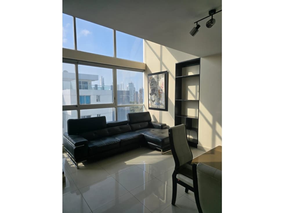 ALQUILER APARTAMENTO TIPO LOFT EN EL CANGREJO — foto 6