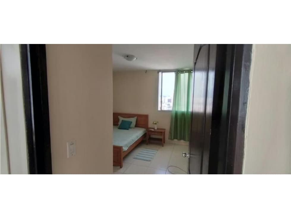 ALQUILO APARTAMENTO CERCA DE PARQUE OMAR AMOBLADO — foto 5