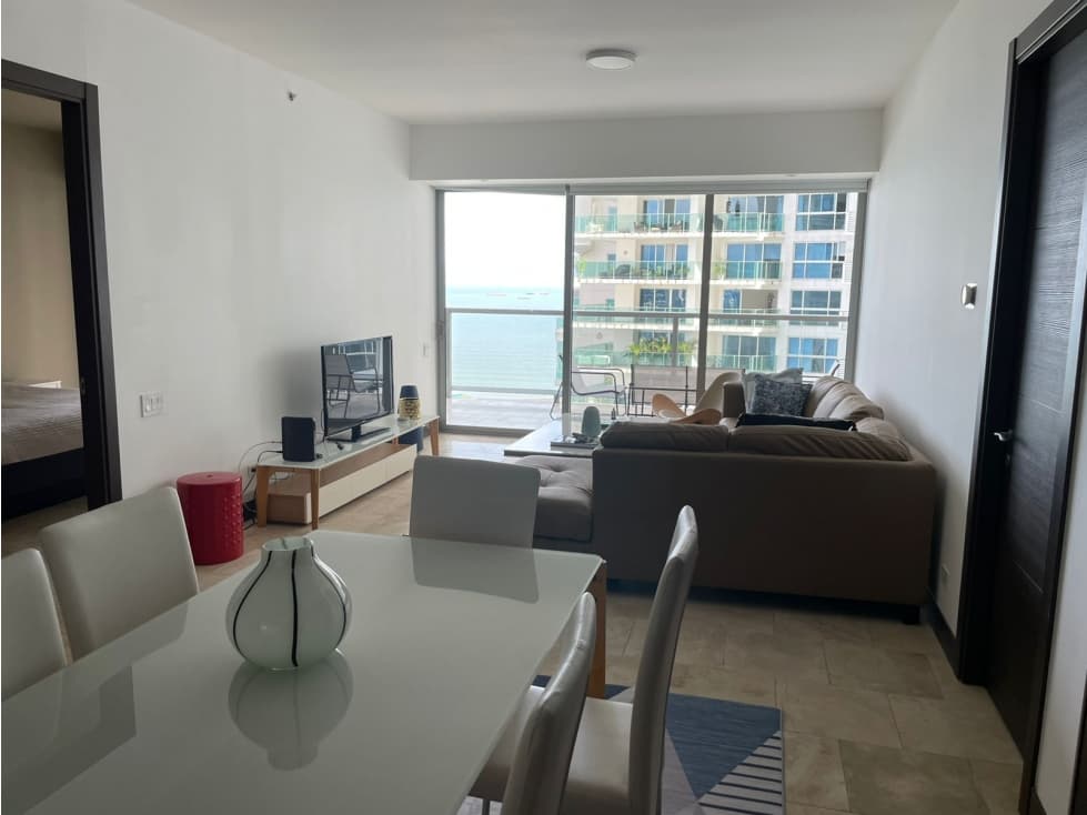 J.G Se vende apartamento amoblado en Punta Pacifica — foto 3