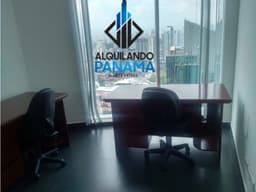 Se Alquila Oficina Amoblada 95 Mts Calle 50 Obarrio USD1,282,50+itbms