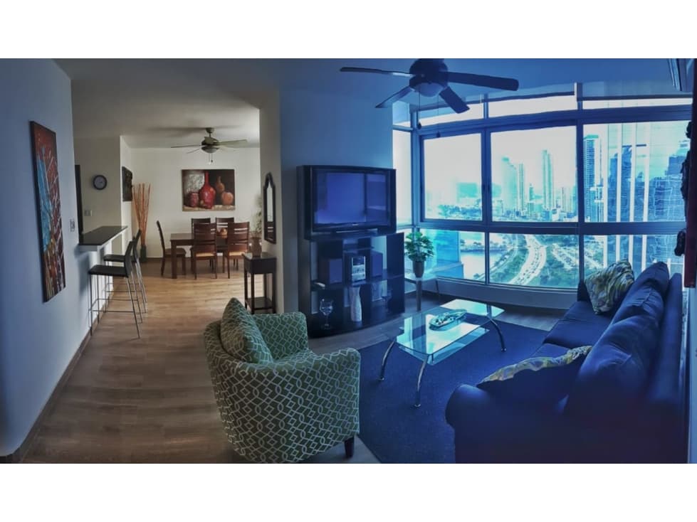 Alquilo Extraordinario apartamento amoblado en Bay Front — foto 2