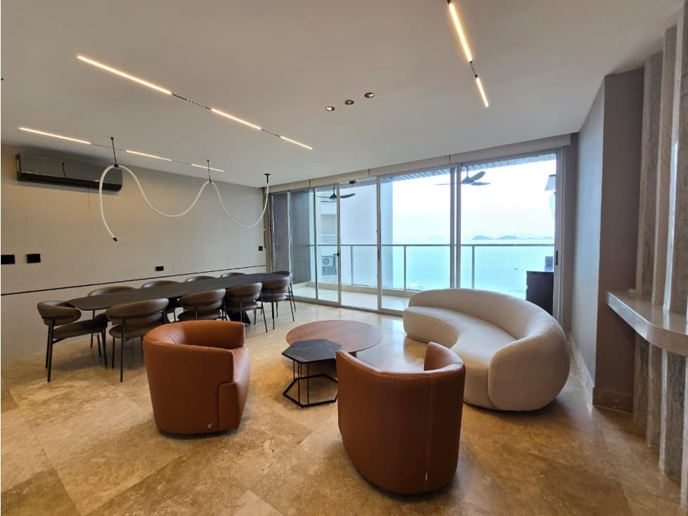 SE VENDE APARTAMENTO AMOBLADO EN PUNTA PACIFICA — foto 4