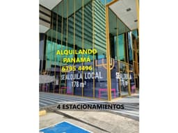 Se Alquila Excelente Local calle 50 177.78 Mts $5,000,oo+Itbms