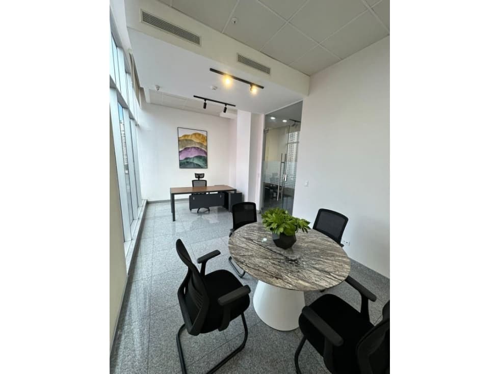 Se Alquila Oficina Amoblada 84 Mts Obarrio usd$1,175,oo+itbms — foto 1