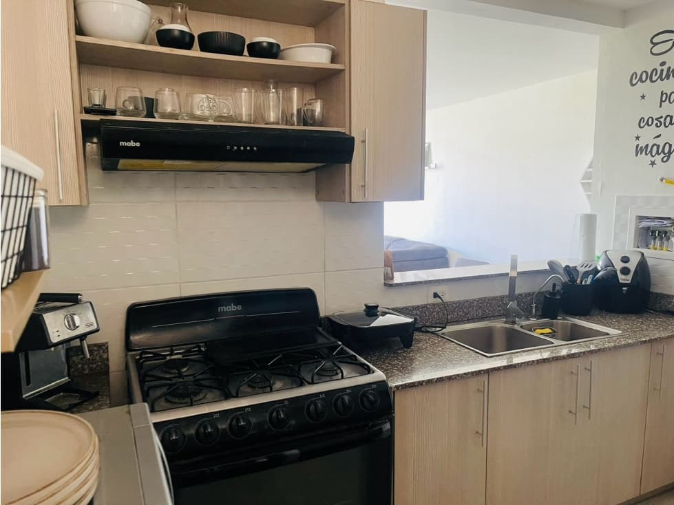 SE ALQUILA APARTAMENTO AMOBLADO EN EL CRISOL — foto 6