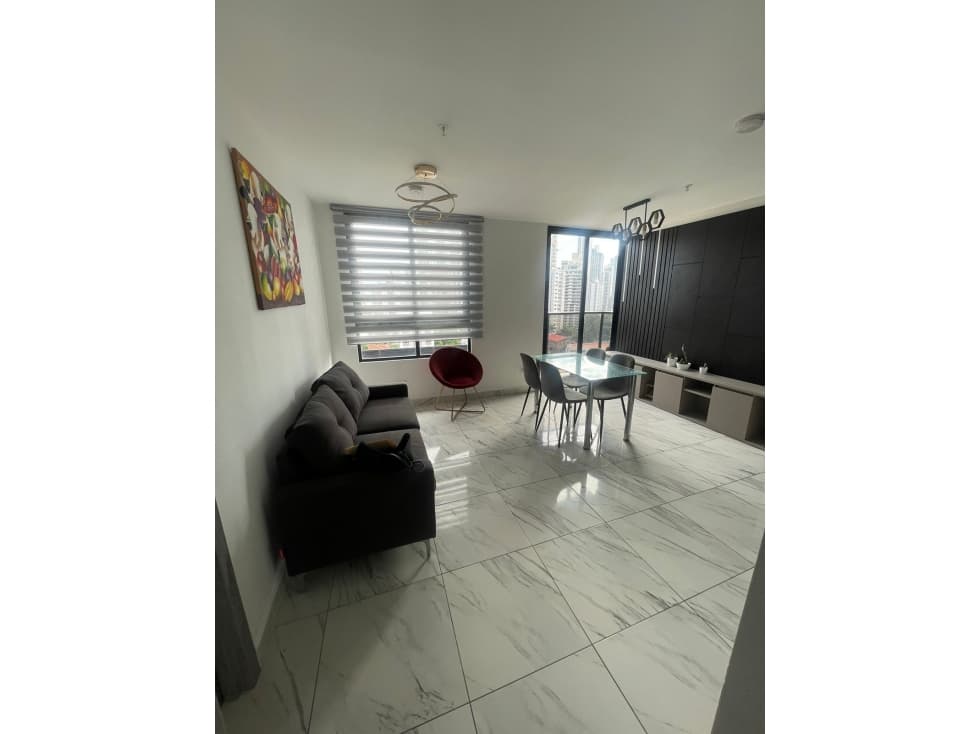 SE ALQUILA APARTAMENTO AMOBLADO EN BELLA VISTA — foto 1