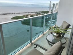 VENDO APARTAMENTO CON VISTA AL MAR, EN COCO DEL MAR!!!