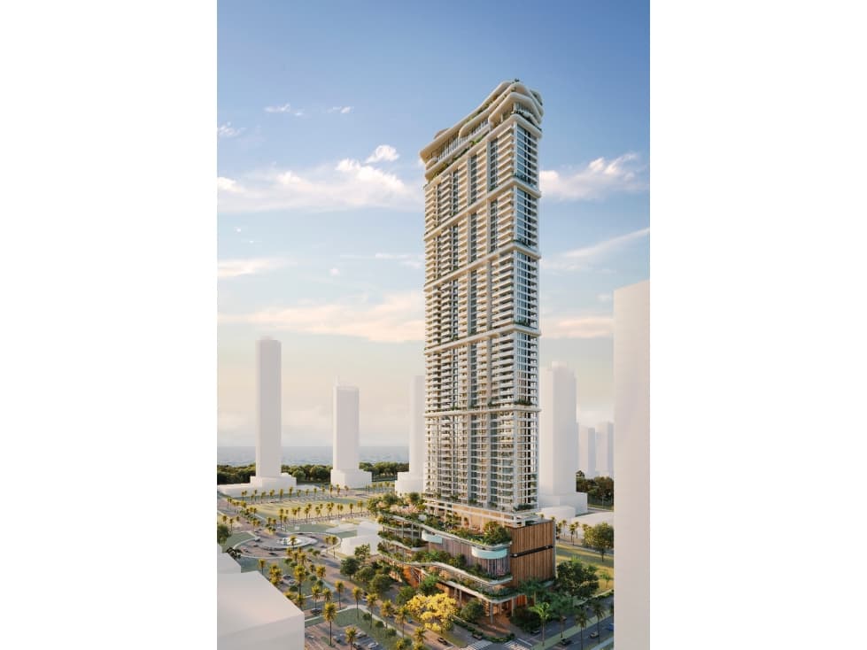 Venta de apartamento en Costa del Este Proyecto Bioma Ciudad de Panamá — foto 2