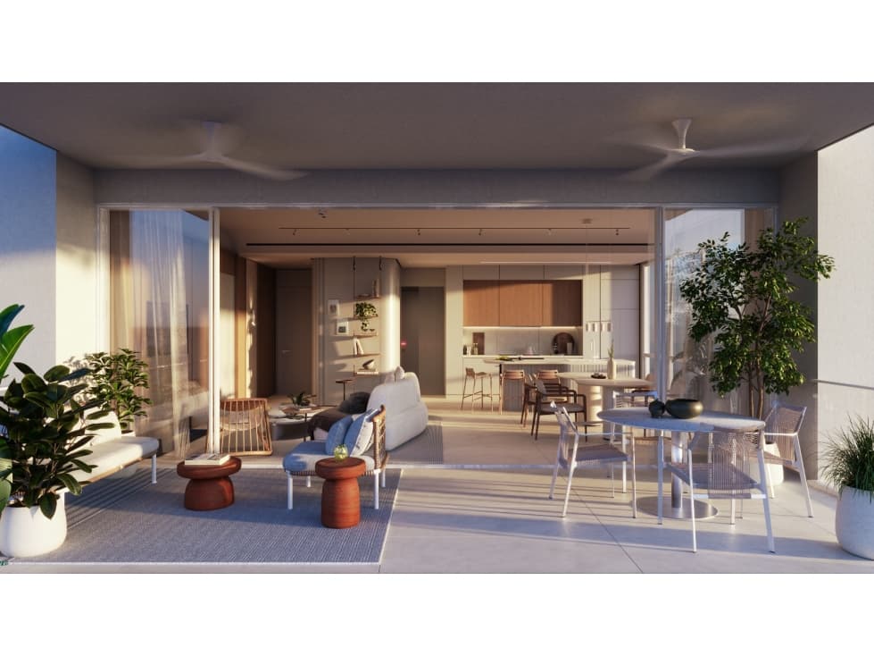 Venta de apartamento en Costa del Este Proyecto Bioma Ciudad de Panamá — foto 6