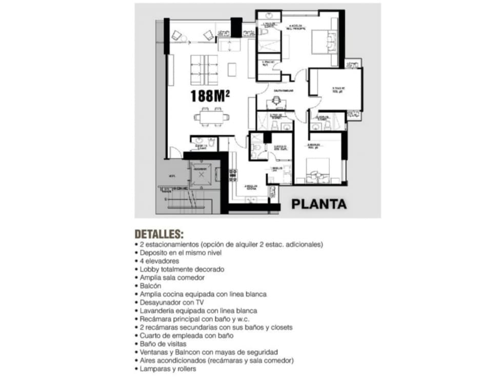 SEA CONFIABLE VENDE APARTAMENTO EN OBARRIO — foto 2