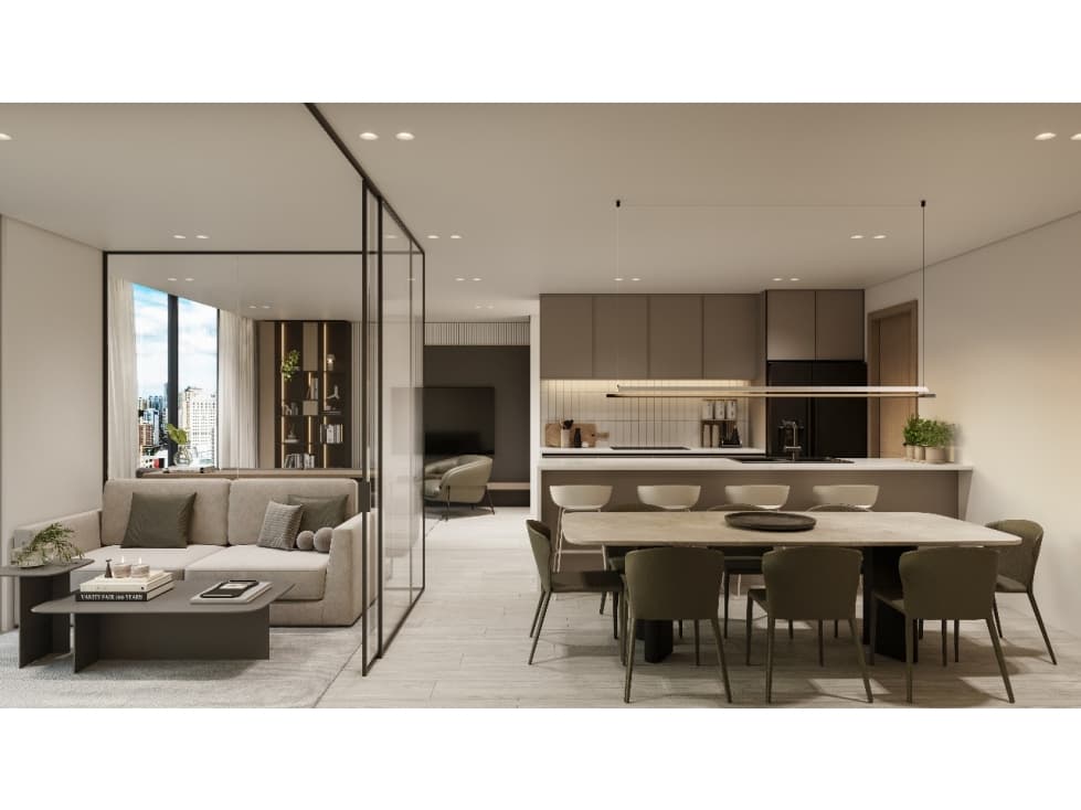 SEA CONFIABLE VENDE APARTAMENTO EN PROYECTO AURA — foto 2