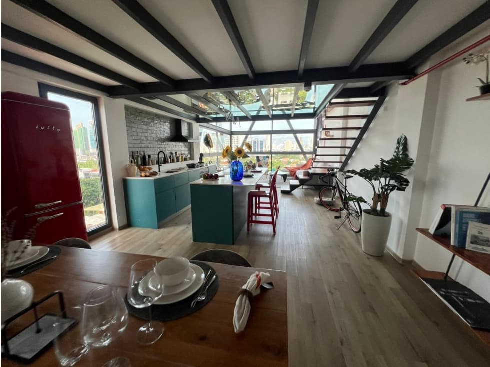 SEA CONFIABLE VENDE APARTAMENTO EN PH LOFT 6750 1 RECAMARA — foto 3