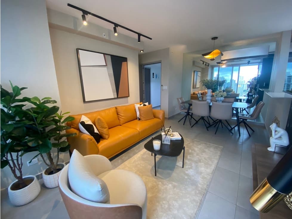 SEA CONFIABLE VENDE APARTAMENTO PH RISE 2 RECAMARAS — foto 2