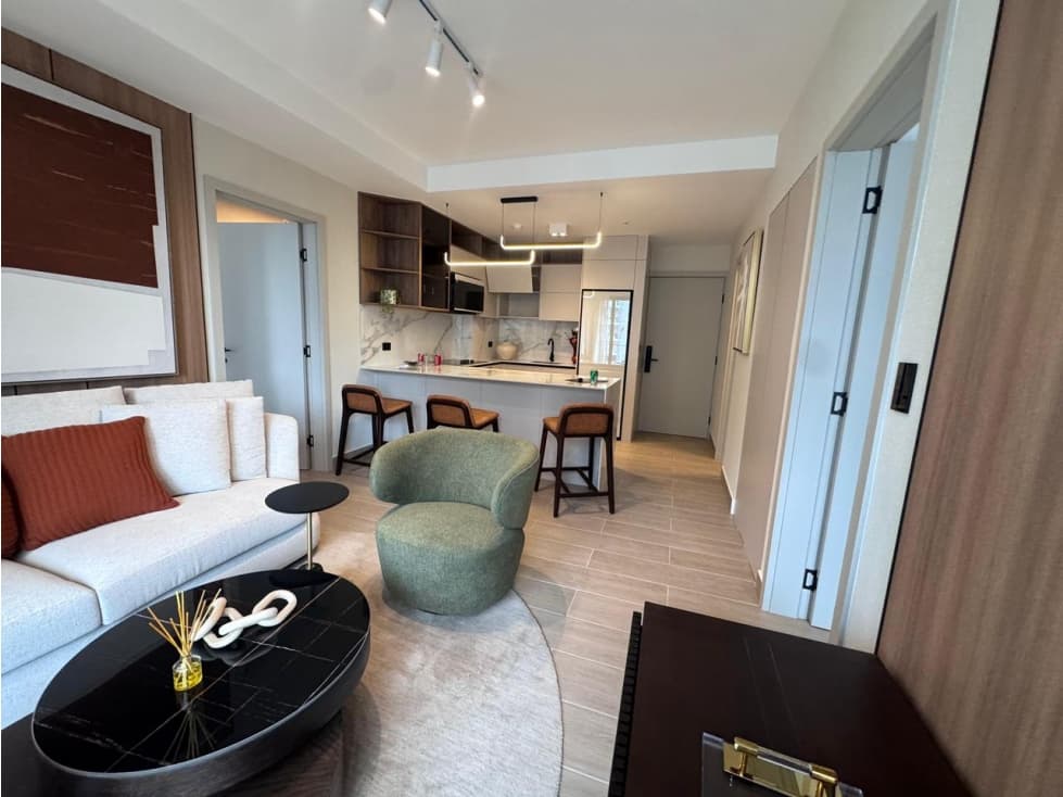SEA CONFIABLE VENDE APARTAMENTO PROYECTO THE HUB — foto 3