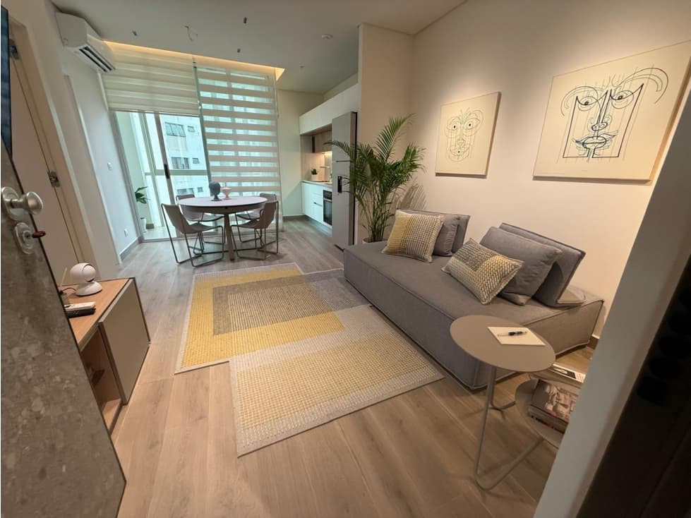 SEA CONFIABLE VENDE APARTAMENTO EN PROYECTO GESTI 2 RECAMARAS — foto 1