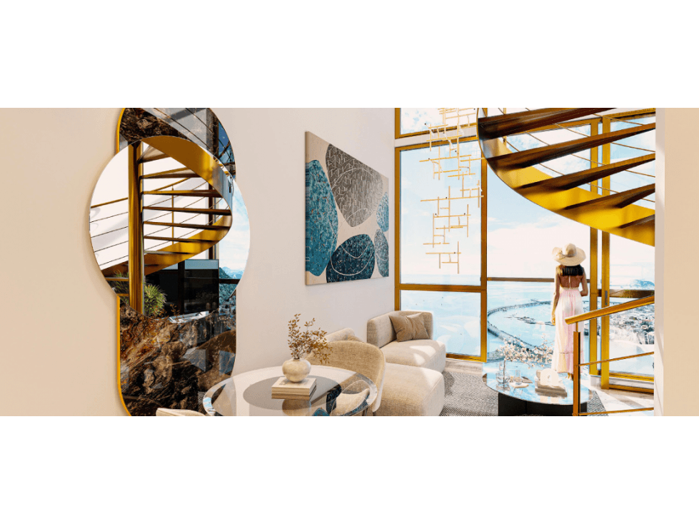 SEA CONFIABLE VENDE APARTAMENTO TIPO LOFT AV BALBOA PREVENTA — foto 4