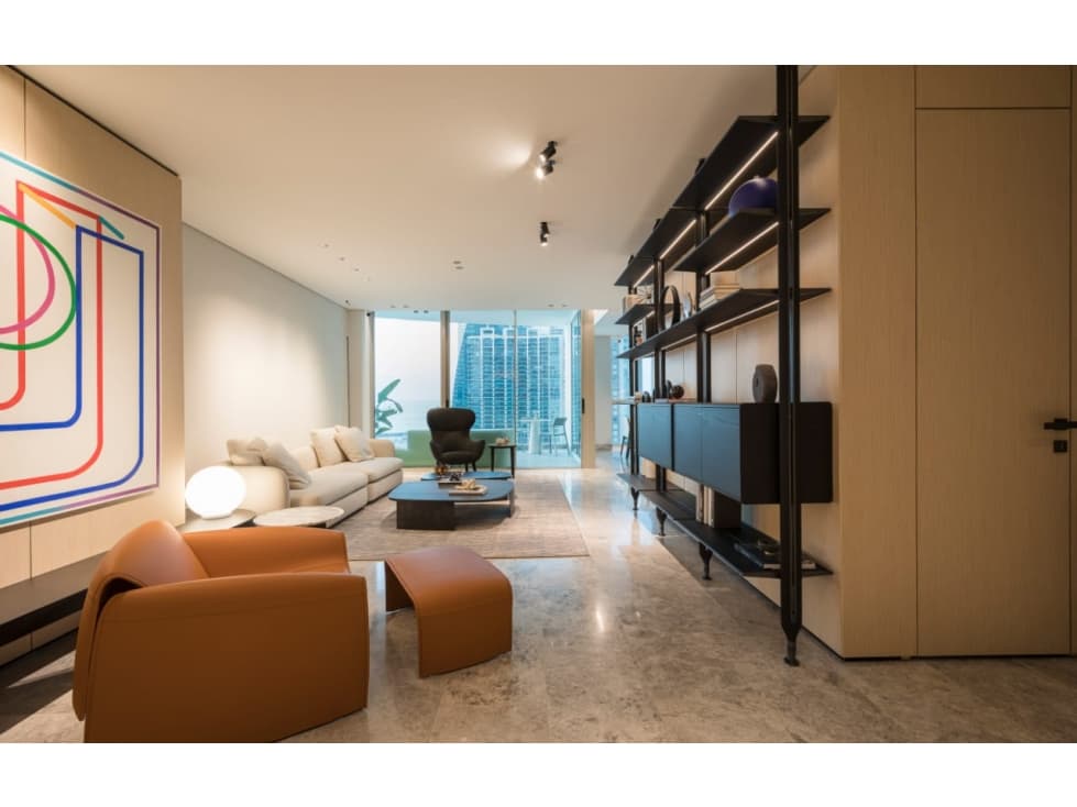 SEA CONFIABLE VENDE APARTAMENTO PH PACIFIC POINT TORRE 400 — foto 1