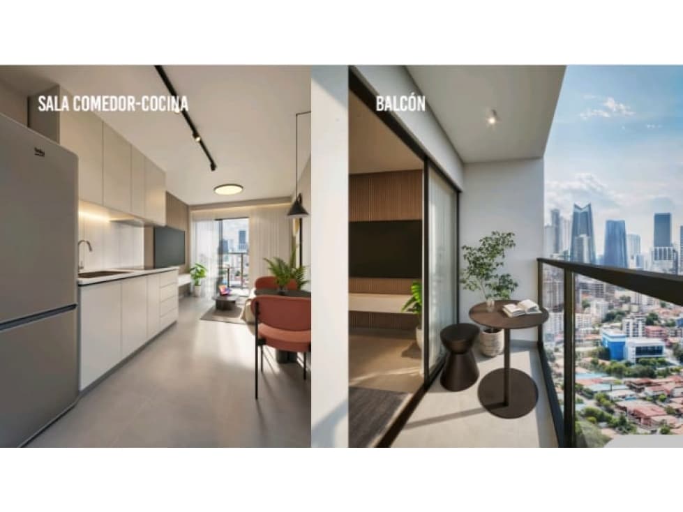 SEA CONFIABLE VENDE APARTAMENTO PROYECTO NOMMAD RESIDENCES — foto 2