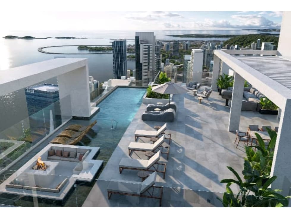 SEA CONFIABLE VENDE APARTAMENTO PH AQUA 2 RECAMARAS — foto 6