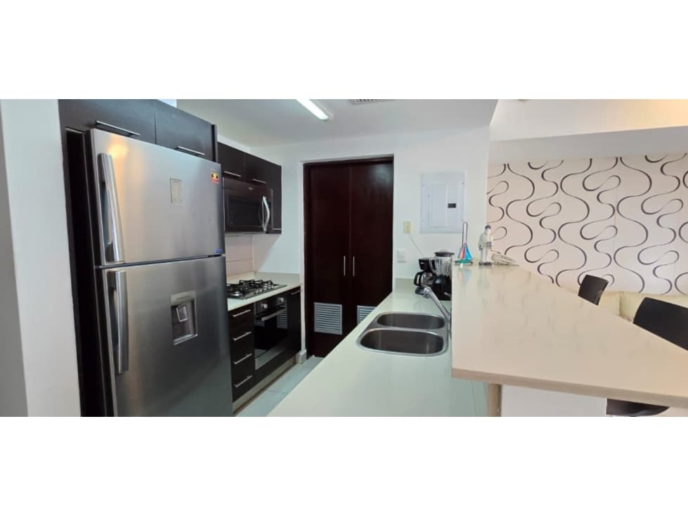 Apartamento Amoblado, 1 habitación, Mosaic - Panamá Pacífico — foto 2