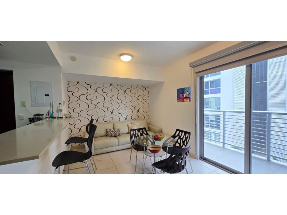 Apartamento Amoblado, 1 habitación, Mosaic - Panamá Pacífico — foto 3