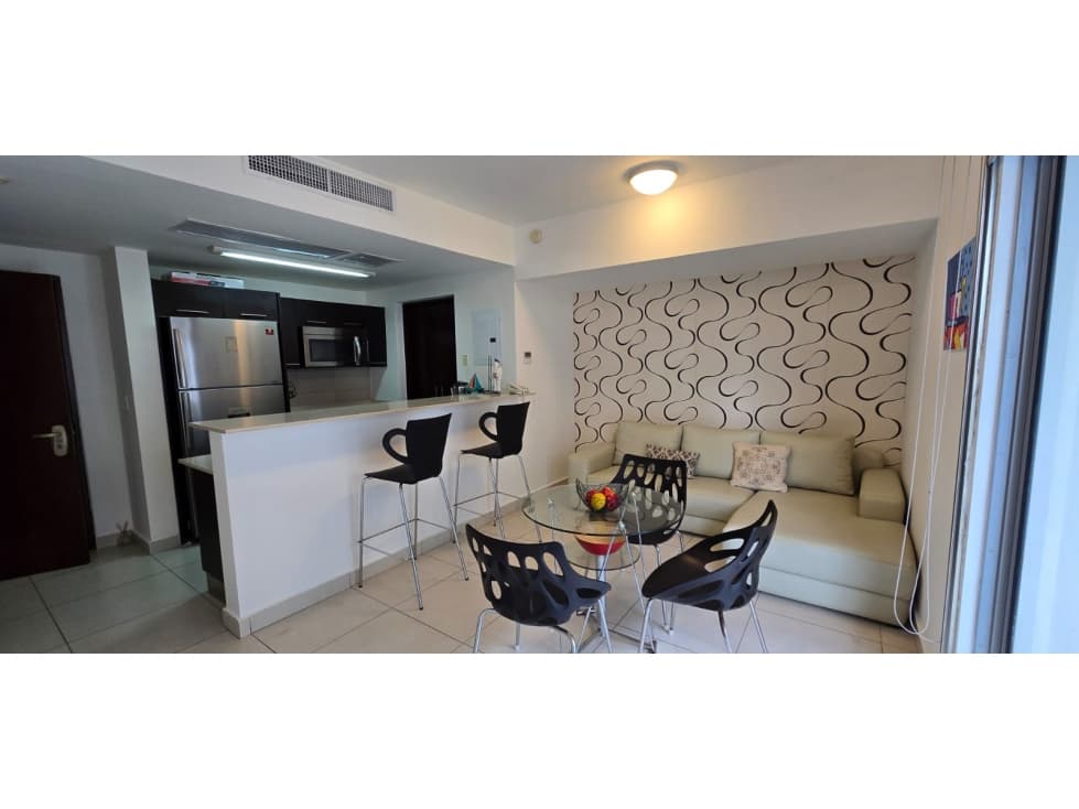 Apartamento Amoblado, 1 habitación, Mosaic - Panamá Pacífico — foto 4