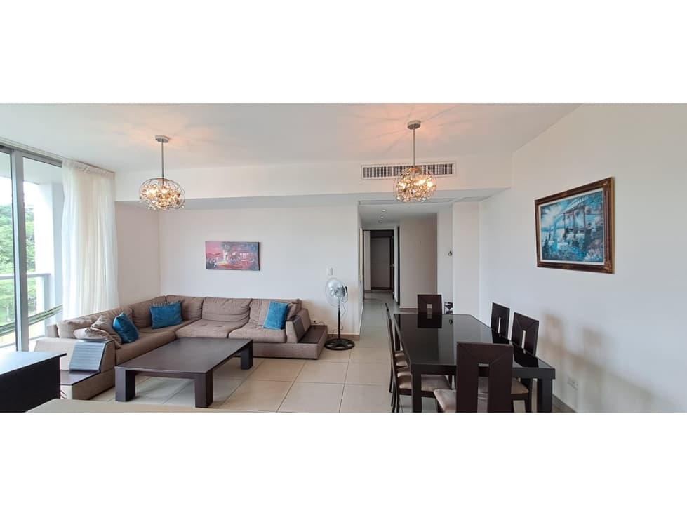 Vendo apartamento amoblado Ph Mosaic, Panamá Pacífico — foto 4