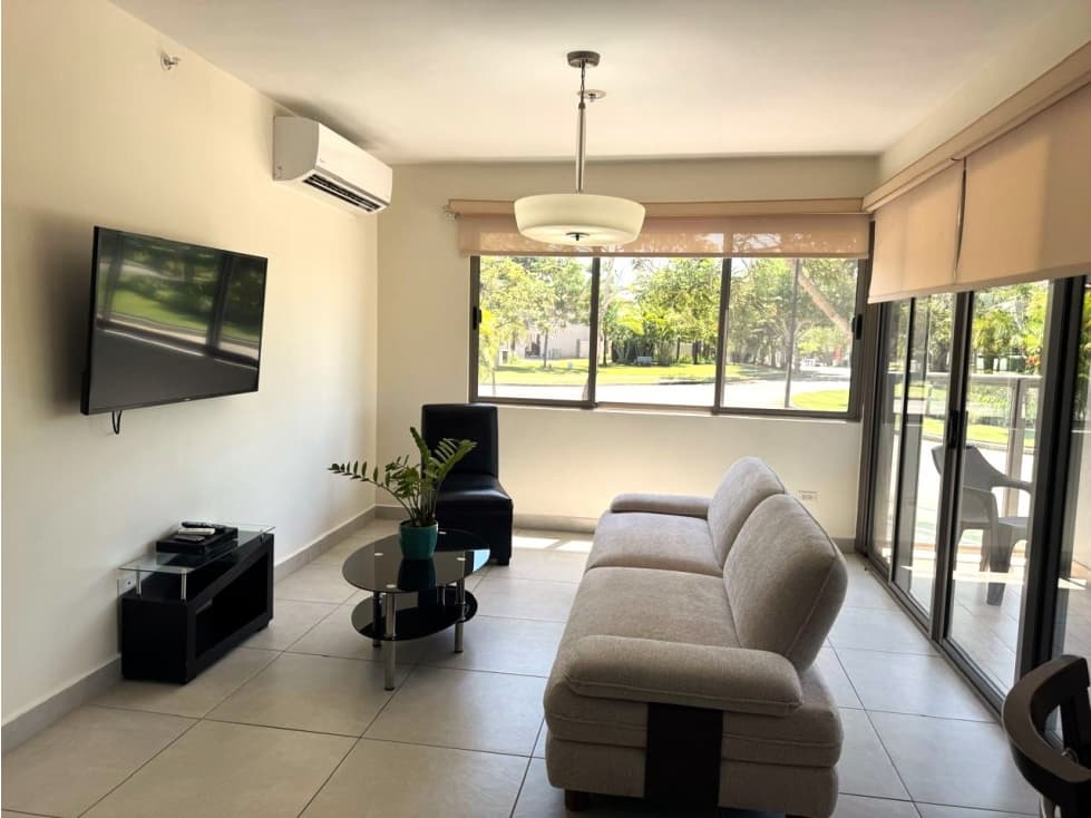 Alquiler Apartamento Amoblado 3 rec. - Midrise-Panamá Pacífico — foto 2