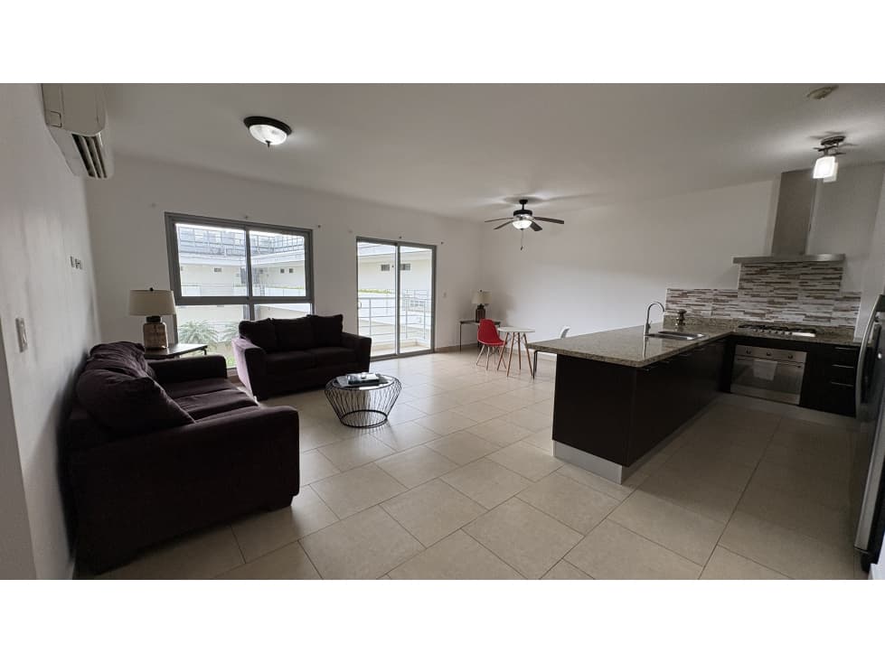 Se Alquila Apartamento Amoblado 2 Recamaras PH Soleo Panama Pacifico — foto 1