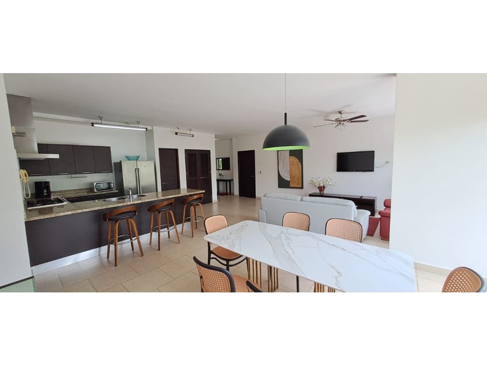 Apartamento Amoblado, 2 Recamaras + CBE, PH Soleo. — foto 6