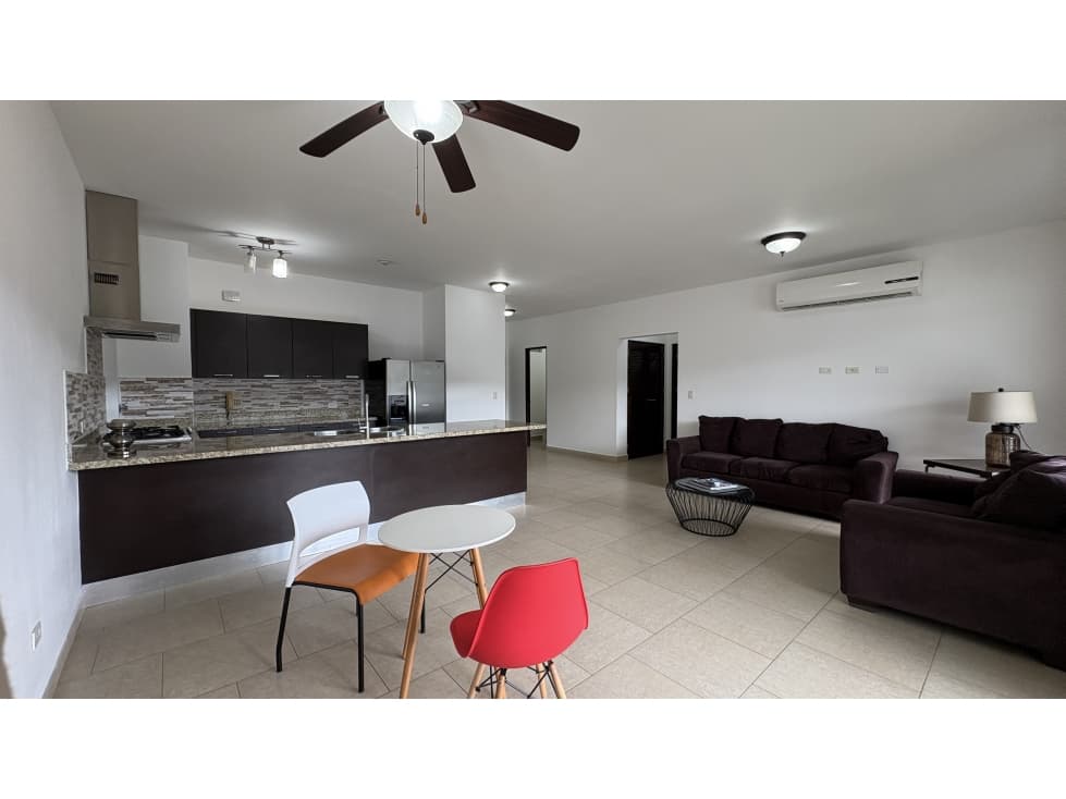 Se Alquila Apartamento Amoblado 2 Recamaras PH Soleo Panama Pacifico — foto 3