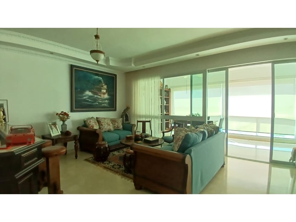 Vendo apartamento amoblado Ph Vista Marina, Avenida Balboa — foto 2