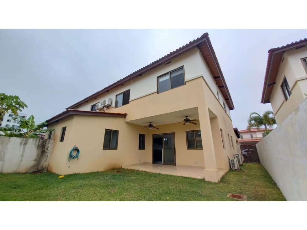 Alquiler Casa 3 Rec+Cuarto de servicio, Woodlands, Panamá Pacifico — foto 1