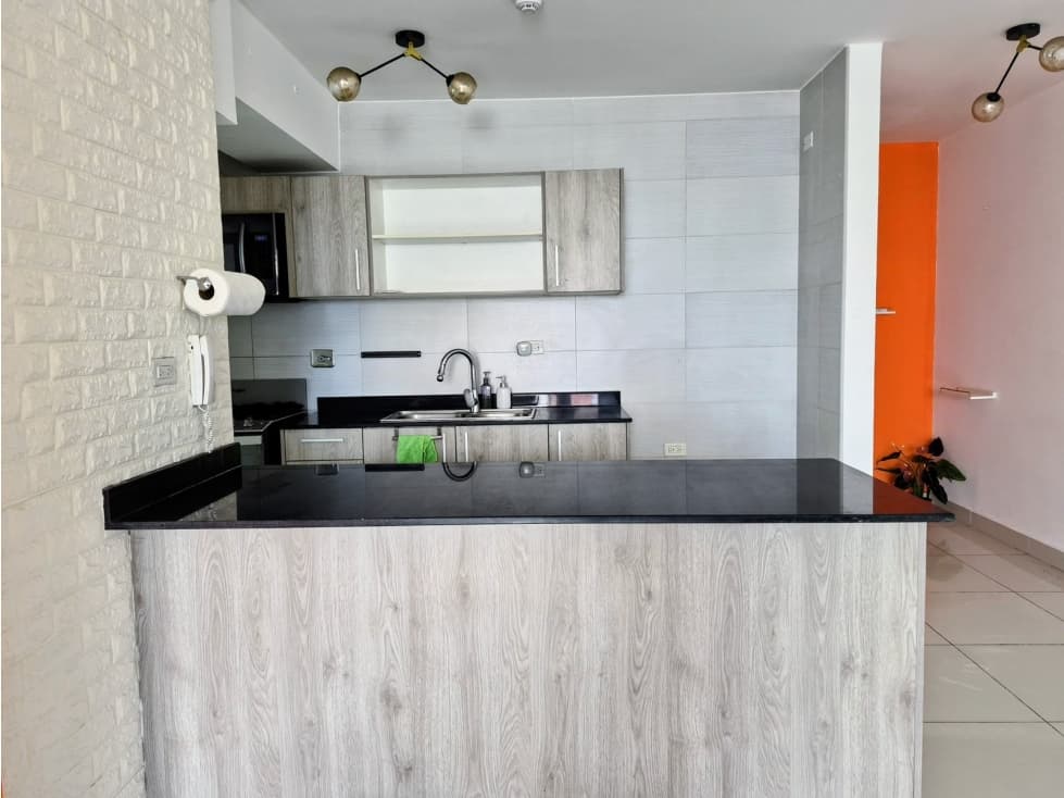 SE ALQUILA APARTAMENTO EN EL CARMEN | SEMI-AMOBLADO — foto 3