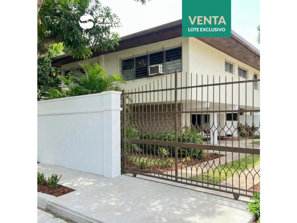 SE VENDE LOTE EN SAN FRANCISCO — foto 1